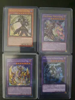 12 Dark Magician Ultra Platinum Secret Quarter Century 12 Different Arts Yugioh - Image 4