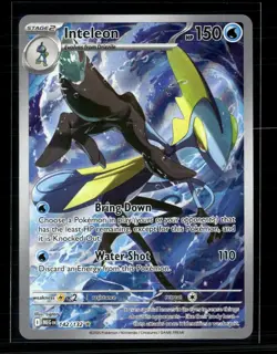 Pokemon 2025 Mega Evolution Inteleon #142/132 - Image 1