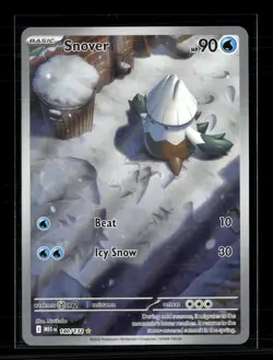Pokemon 2025 Mega Evolution Snover #140/132 - Image 1