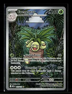 Pokemon 2025 Scarlet & Violet Mega Evolution Exeggutor #135/132 - Image 1