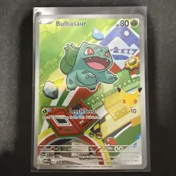 Pokemon First Partner Illustration Collection MEP Bulbasaur Charmander Squirtle - Image 2