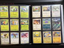Pokemon Scarlet & Violet 151 Complete English 1-165 Set + Binder + Energies NM - Image 3