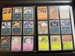 Pokemon Scarlet & Violet 151 Complete English 1-165 Set + Binder + Energies NM - Image 4