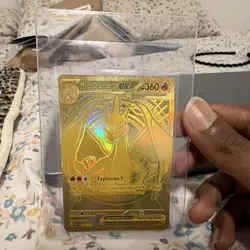 Pokemon Mega Charizard Y Ex MEGA HYPER RARE 294/217 ASCENDED HEROES. MINT!!!🥵 - Image 1