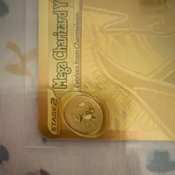 Pokemon Mega Charizard Y Ex MEGA HYPER RARE 294/217 ASCENDED HEROES. MINT!!!🥵 - Image 3