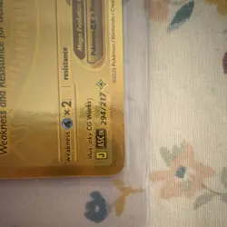 Pokemon Mega Charizard Y Ex MEGA HYPER RARE 294/217 ASCENDED HEROES. MINT!!!🥵 - Image 4