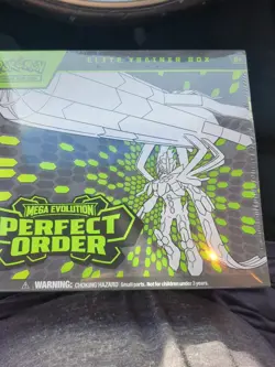 Pokemon TCG: Perfect Order ETB (Elite Trainer Box) New & Sealed IN HAND - Image 1