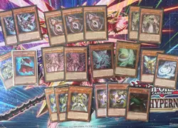 Complete YuGiOh-Galaxy Eyes Tachyon Deck. Tons Of Extra Deck Staples. QCRs! - Image 1
