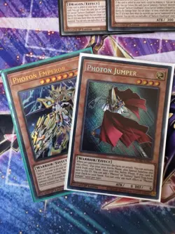 Complete YuGiOh-Galaxy Eyes Tachyon Deck. Tons Of Extra Deck Staples. QCRs! - Image 4