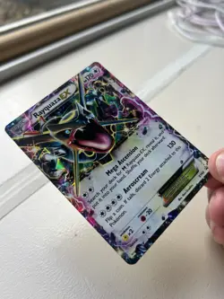 Rayquaza EX XY69 Pokemon XY Black Star Promo Holo Ultra Rare LP+ - Image 3