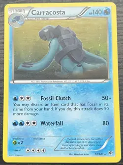 Carracosta 28/101 Pokemon TCG Black & White Plasma Blast Rare Non Holo MINT NM - Image 1