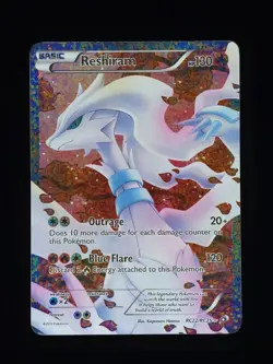 Reshiram RC22 Pokemon Legendary Treasures Radiant 2013 MP 🔥🔥🔥 - Image 1