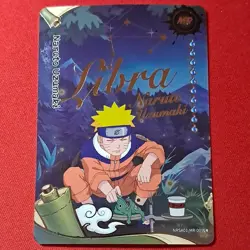 Naruto Smriti Collectible Card Naruto MR NRSA01-MR-001L4 - Image 1