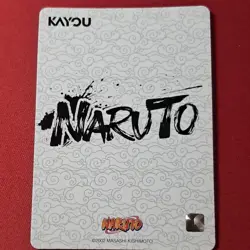 Naruto Smriti Collectible Card Naruto MR NRSA01-MR-001L4 - Image 2