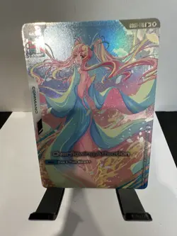 Gundam TCG Card Game Overflowing Affection GD01-118 U+ Holo Foil English NM - Image 1