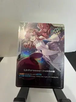 Unforseen Incident (Tournament Winner Promo) - Gundam TCG Card Game *English X1 - Image 1