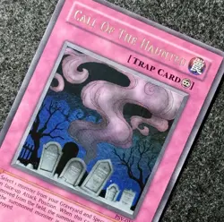 Yu-Gi-Oh! Call of the Haunted – Vintage Trap Card – Near Mint / Lightly Played - Image 1