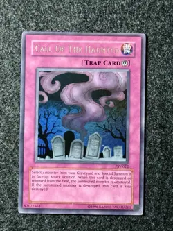 Yu-Gi-Oh! Call of the Haunted – Vintage Trap Card – Near Mint / Lightly Played - Image 2