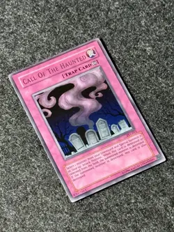 Yu-Gi-Oh! Call of the Haunted – Vintage Trap Card – Near Mint / Lightly Played - Image 4