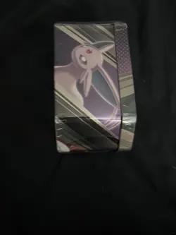 Pokemon Cards TCG Espeon V Heroes Tin Brand New Sealed Pokemon 4 Booster Packs - Image 2