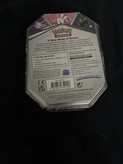 Pokemon Cards TCG Espeon V Heroes Tin Brand New Sealed Pokemon 4 Booster Packs - Image 3