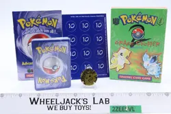 Pokemon Trading Card Game Grass Chopper Theme Deck Opened SEALED CARDS - Image 1