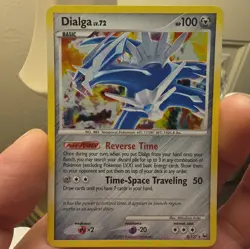 DIALGA 5/127 Platinum HOLO rare Pokemon TCG card NM NEAR MINT - Image 1