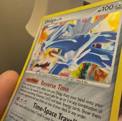 DIALGA 5/127 Platinum HOLO rare Pokemon TCG card NM NEAR MINT - Image 2