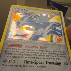 DIALGA 5/127 Platinum HOLO rare Pokemon TCG card NM NEAR MINT - Image 3