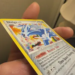 DIALGA 5/127 Platinum HOLO rare Pokemon TCG card NM NEAR MINT - Image 4