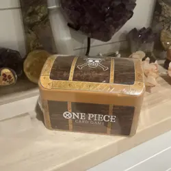 Sealed ONE PIECE Card Game Treasure Chest Vol.1 TC-01 Japanese Box *w/small dent - Image 1