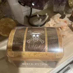 Sealed ONE PIECE Card Game Treasure Chest Vol.1 TC-01 Japanese Box *w/small dent - Image 2