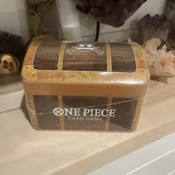 Sealed ONE PIECE Card Game Treasure Chest Vol.1 TC-01 Japanese Box *w/small dent - Image 4