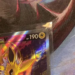 Jolteon v SWSH183 Holo Sword & Shield Promo Card Near Mint Condition - Image 5