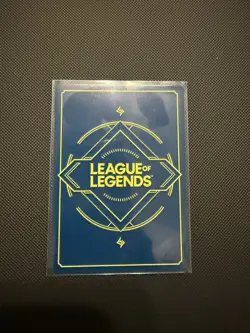 League of Legends Ahri Inquisitive Overnumbered Card 227/222 English - Image 2