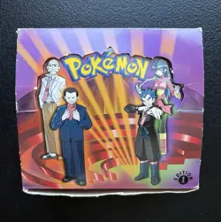 Pokemon - GYM CHALLENGE - Booster Box *1st Edition - EMPTY - NO CARDS - Image 1