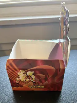 Pokemon - GYM CHALLENGE - Booster Box *1st Edition - EMPTY - NO CARDS - Image 4