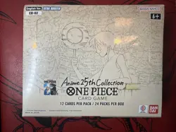 One Piece Card Game Extra Booster Anime 25th Collection EB02 English Ver - NEW - Image 1