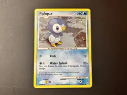Piplup 93/130 Cosmos Holo Diamond & Pearl Pokemon Card LP - Image 1