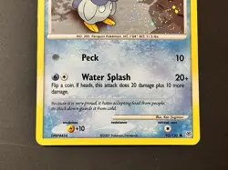 Piplup 93/130 Cosmos Holo Diamond & Pearl Pokemon Card LP - Image 3