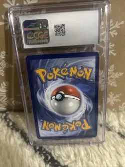 Roaring Moon ex SVP 067 Black Star Promo Pokemon TCG Card CGC 9.5 Mint+ - Image 2