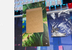 Pokemon 151 Snorlax Acrylic Photo Frame Case Card Holder Stand TCG - Image 1