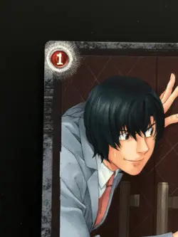 Touta Matsuda DN2-49 Death Note Trading Card Game Konami Japanese TCG CCG JAPAN - Image 2