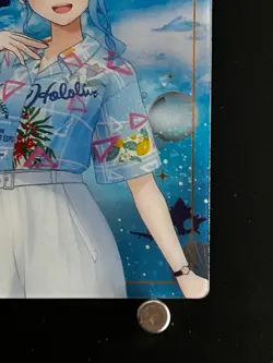 Hoshimachi Suisei Hololive Wafer Card Japanese Collection Bandai VTuber JAPAN C - Image 4