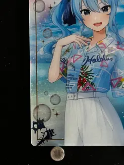 Hoshimachi Suisei Hololive Wafer Card Japanese Collection Bandai VTuber JAPAN C - Image 5