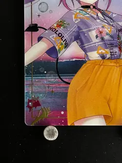 Tokoyami Towa TMT Hololive Wafer Card Japanese Collection Bandai VTuber JAPAN A - Image 4