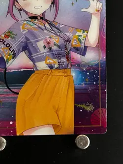 Tokoyami Towa TMT Hololive Wafer Card Japanese Collection Bandai VTuber JAPAN A - Image 5