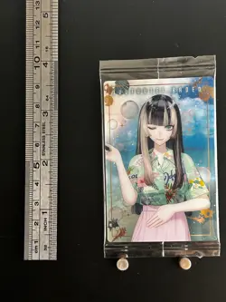 Juufuutei Raden Hololive Wafer Card Collection Japanese Vtuber Bandai JAPAN - Image 2