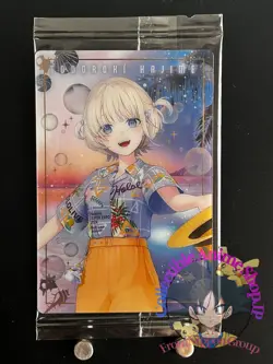 Todoroki Hajime Hololive Wafer Card Collection Japanese Vtuber Bandai JAPAN - Image 1