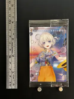 Todoroki Hajime Hololive Wafer Card Collection Japanese Vtuber Bandai JAPAN - Image 2